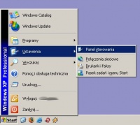 panel sterowania